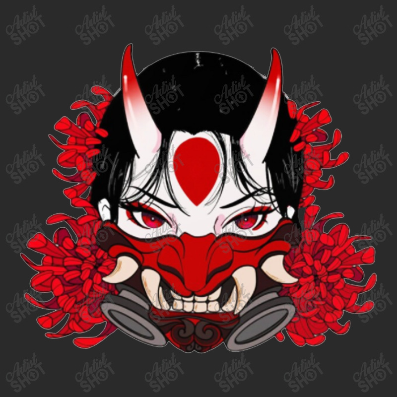 Oni Anime Girl Foam Trucker Hat | Artistshot