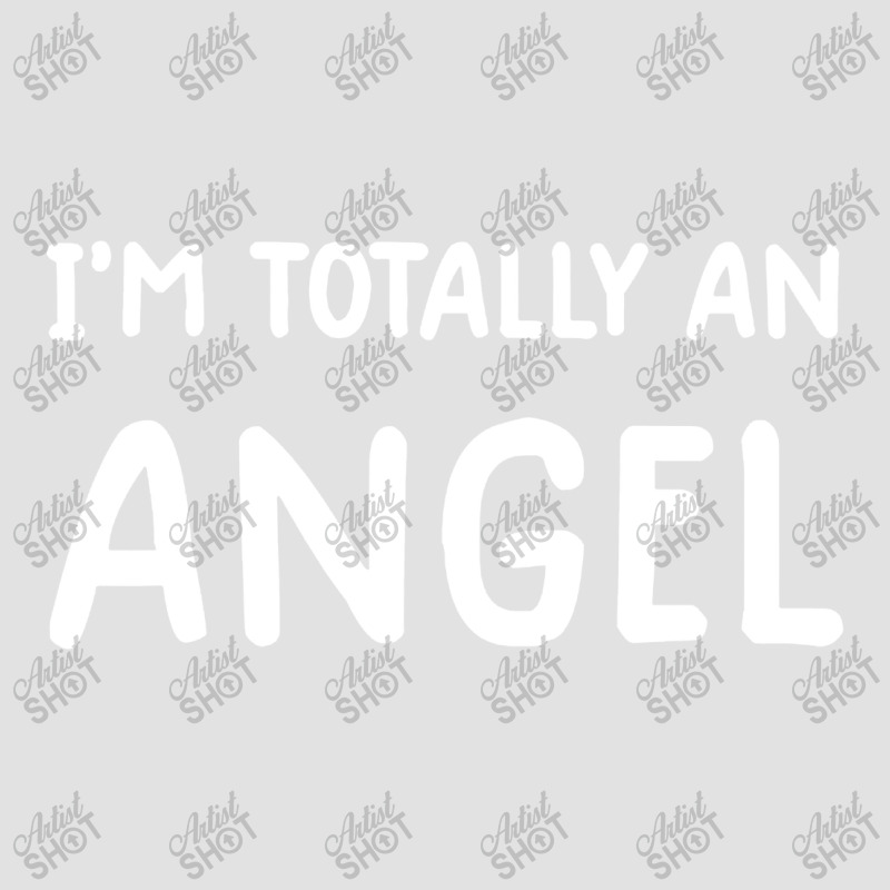 Im Totally An Angel Novelty Funny Halloween Christmas Foam Trucker Hat by WuzzTees | Artistshot