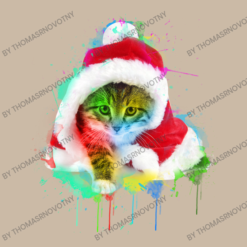 Merry Christmas Cat Foam Trucker Hat | Artistshot