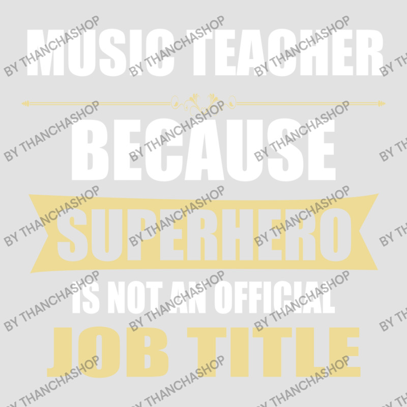 Gift For Superhero Music Teacher Foam Trucker Hat by thanchashop | Artistshot