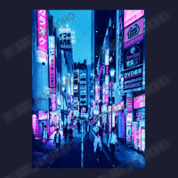 Tokyo Neon Night Synthwave Foam Trucker Hat | Artistshot