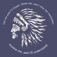 Native American Chief T  Shirt Native American Wisdom  Involve Me, And Adjustable Baseball Cap | Artistshot