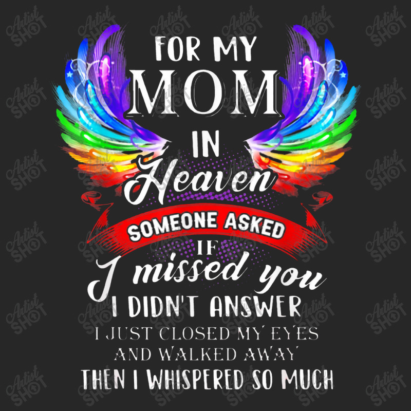 For Mom In Heaven Someone Asked If I Missed You Men's T-shirt Pajama Set | Artistshot