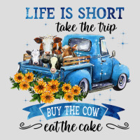 Cow Cattle Life Is Short With Cow Take The Trip 30 Heifer Adjustable Baseball Cap | Artistshot