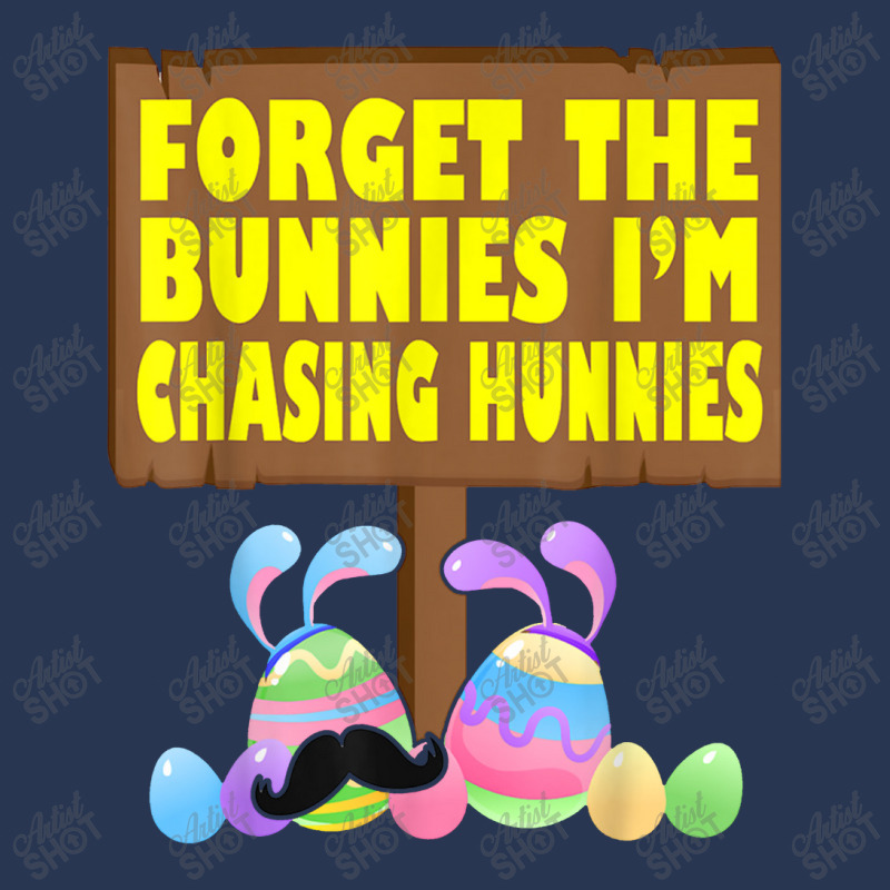 Forget The Bunnies Im Chasing Hunnies Toddler Baby Funny Men Denim Jacket | Artistshot