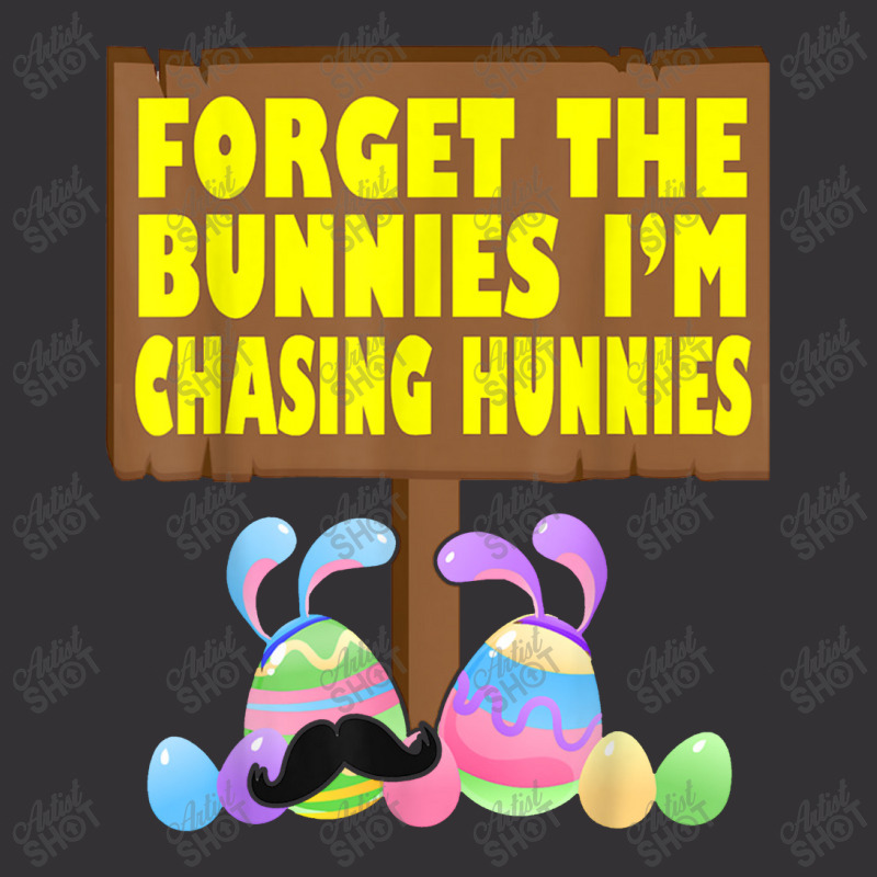 Forget The Bunnies Im Chasing Hunnies Toddler Baby Funny Vintage Hoodie And Short Set | Artistshot