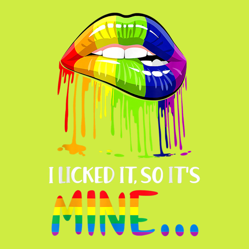 I Licked It So It Mine , Gay Pride Lgbt Adjustable Baseball Cap by Hoang95 | Artistshot