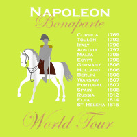 Funny Napoleon Bonaparte History World Tour Timeline Gift T Shirt Adjustable Baseball Cap | Artistshot