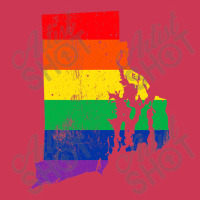 Rhode Island Rainbow Flag Map Gay Pride Lesbian Lgbt Adjustable Baseball Cap | Artistshot