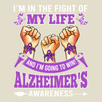 Alzheimers Awareness In The Fight T  Shirt Alzheimer's Awareness In Th Adjustable Baseball Cap | Artistshot