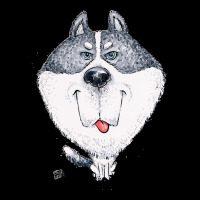 Husky T  Shirt Siberian Husky Dog T  Shirt Adjustable Cap | Artistshot