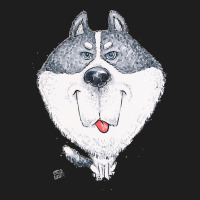 Husky T  Shirt Siberian Husky Dog T  Shirt Classic T-shirt | Artistshot