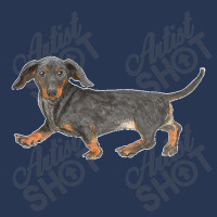 Black And Tan Dachshund Men Denim Jacket | Artistshot