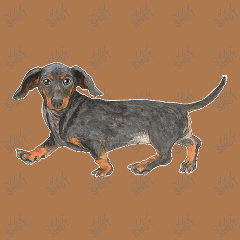 Black And Tan Dachshund Vintage Short by yongbiyb | Artistshot