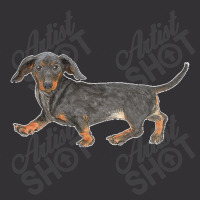 Black And Tan Dachshund Vintage Hoodie | Artistshot