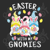 Funny Easter With My Gnomies Happy Easter Gnome Bunny Gnomes Exclusive T-shirt | Artistshot