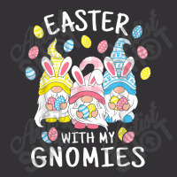 Funny Easter With My Gnomies Happy Easter Gnome Bunny Gnomes Vintage Short | Artistshot