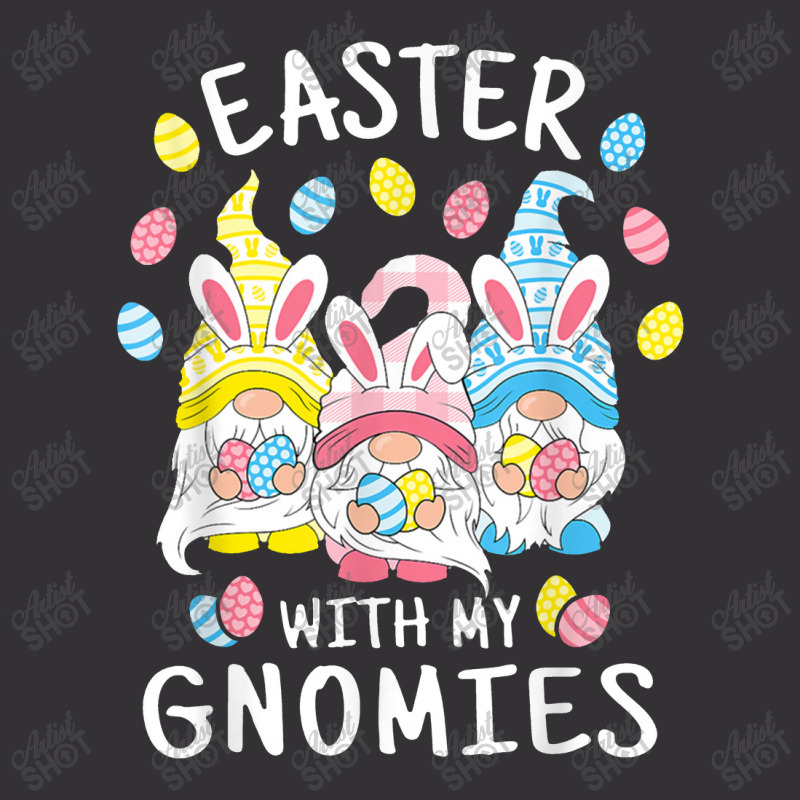 Funny Easter With My Gnomies Happy Easter Gnome Bunny Gnomes Vintage Short | Artistshot