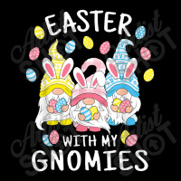 Funny Easter With My Gnomies Happy Easter Gnome Bunny Gnomes Lightweight Hoodie | Artistshot