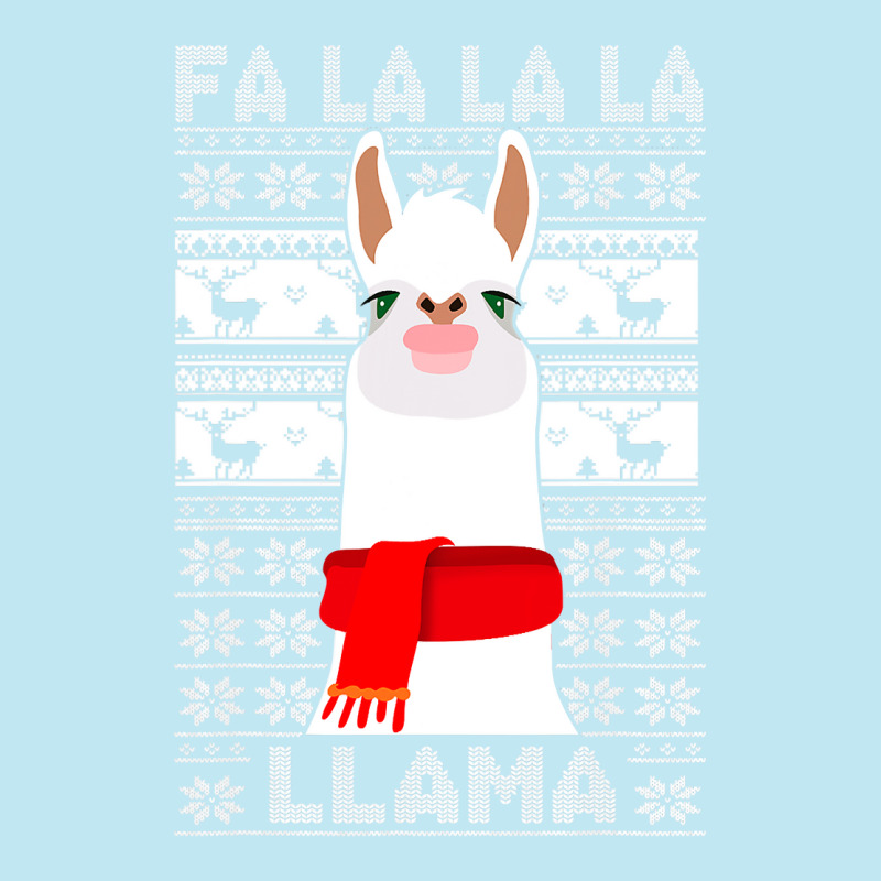 Fa La La Llama Christmas Pajama Alphaca Xmas Decorations 56 Urban Heavy T-shirt | Artistshot