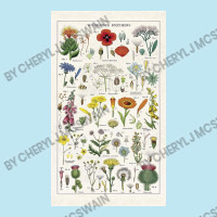 Flower Market Fwild  Tea Towel Cav Urban Heavy T-shirt | Artistshot