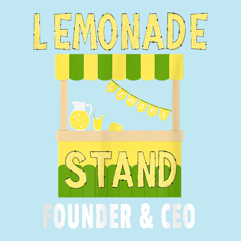 Lemonade Stand Founder & Ceo   Lemon Juice Drink Lover T Shirt Urban Heavy T-shirt | Artistshot