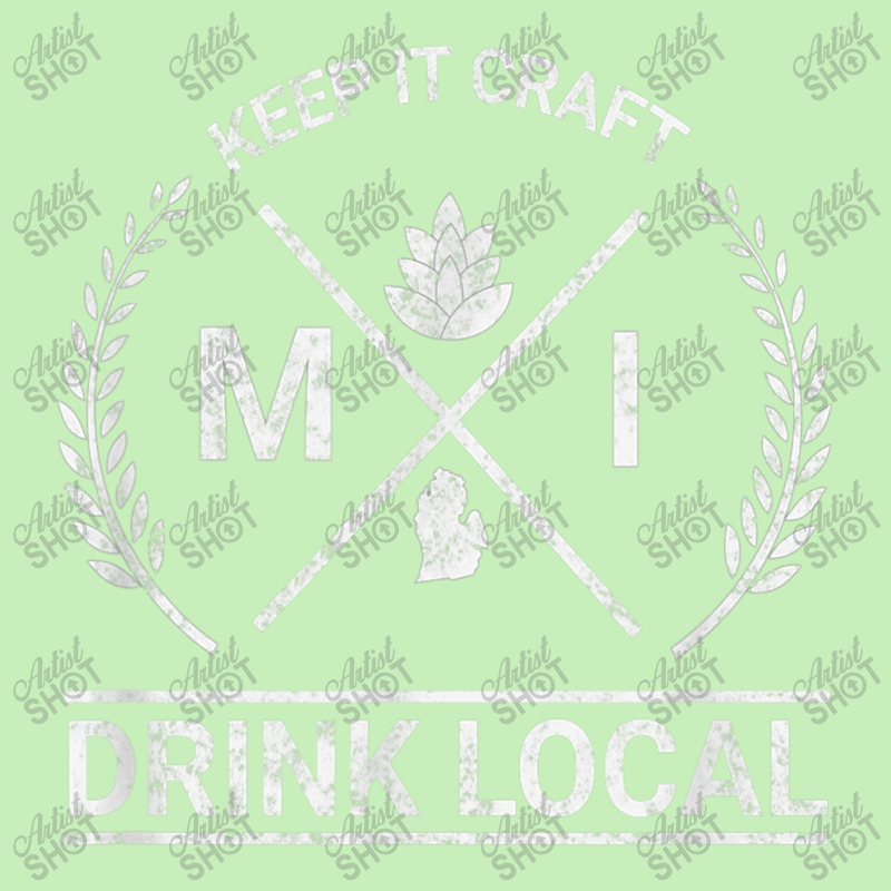 Drink Local Michigan Vintage Craft Beer Brewing T Shirt Urban Heavy T-shirt | Artistshot