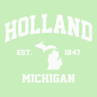 Holland Michigan Mi Vintage State Athletic Style Sweatshirt Urban Heavy T-shirt | Artistshot