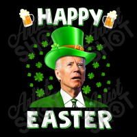 Funny Joe Biden Easter Confused St Patricks Day Lightweight Hoodie | Artistshot