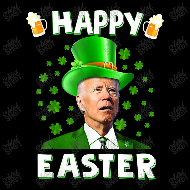 Funny Joe Biden Easter Confused St Patricks Day Lightweight Hoodie | Artistshot