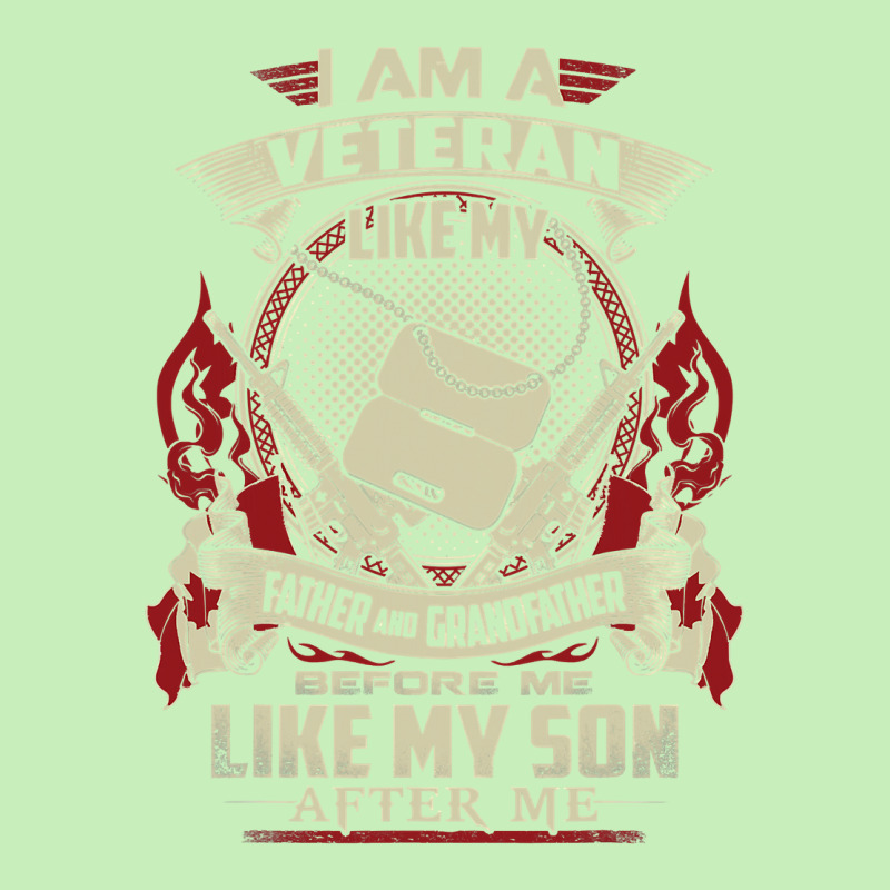 I Am A Canadian Veteran Like My Father Before Me 301 Urban Heavy T-shirt by pester | Artistshot