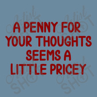 Penny For Your Thoughts Urban Heavy T-shirt | Artistshot