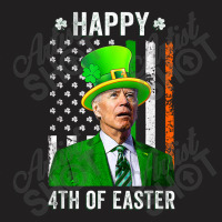 Funny Leprechaun Biden Happy Easter Confused St Patricks T-shirt | Artistshot