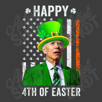 Funny Leprechaun Biden Happy Easter Confused St Patricks Men's Polo Shirt | Artistshot