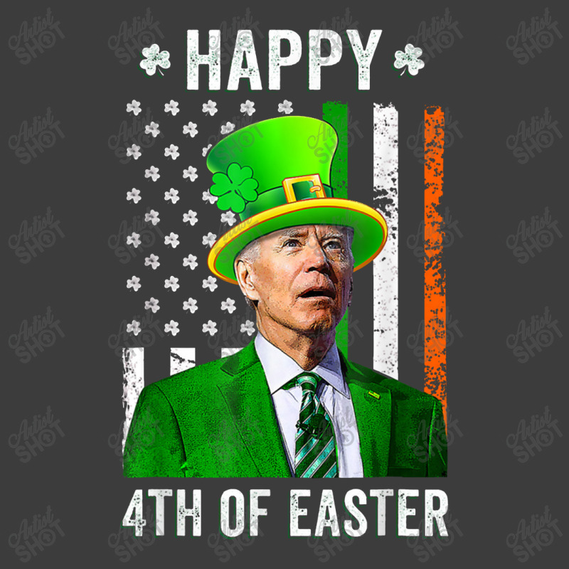 Funny Leprechaun Biden Happy Easter Confused St Patricks Men's Polo Shirt | Artistshot