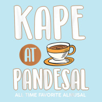 Kape At Pandesal All Time Favorite Almusal Funny Filipino T Shirt Urban Heavy T-shirt | Artistshot