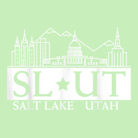 Salt Lake City Utah Ut Hometown Home State Pride T Shirt Urban Pullover Hoodie | Artistshot