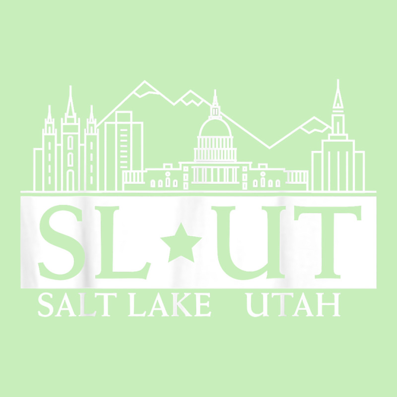 Salt Lake City Utah Ut Hometown Home State Pride T Shirt Urban Pullover Hoodie | Artistshot