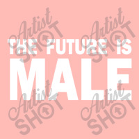 The Future Is Male Urban Pullover Hoodie | Artistshot