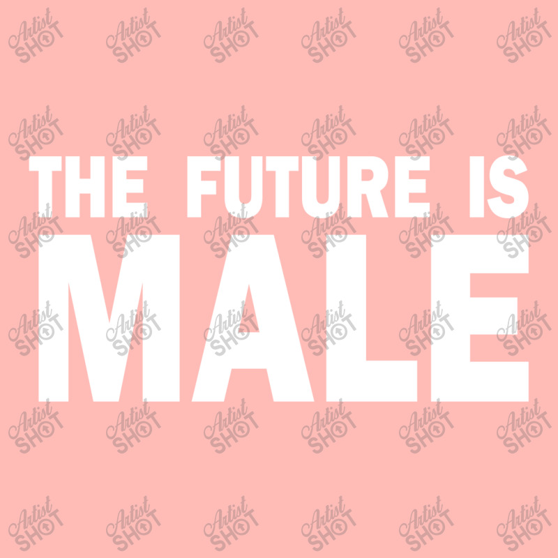 The Future Is Male Urban Pullover Hoodie | Artistshot