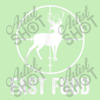 Deer Hunting Funny Hunter Gun Deer Fast Food T Shirt Urban Pullover Hoodie | Artistshot