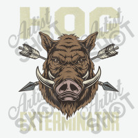 Mens Vintage Wild Pig Hunt Hunting Hog Exterminator Boar Hunter T Shir Urban Pullover Hoodie | Artistshot