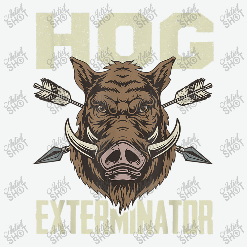 Mens Vintage Wild Pig Hunt Hunting Hog Exterminator Boar Hunter T Shir Urban Pullover Hoodie | Artistshot