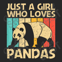 Funny Panda Design For Girls Women Panda Bear Animal Lovers Men's T-shirt Pajama Set | Artistshot