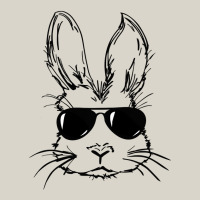 Bunny Face With Sunglasses Easter Day For Boys Men Kids Leatherette Tumbler | Artistshot