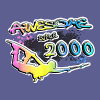 Awesome Since 2000. Wakeboard Lifestyle T Shirt Leatherette Tumbler | Artistshot