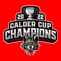 Chicago Wolves 2122 Calder Cup Champs Bomber Jacket | Artistshot