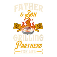 Father And Son Grilling Partners For Life T Shirt Bomber Jacket | Artistshot