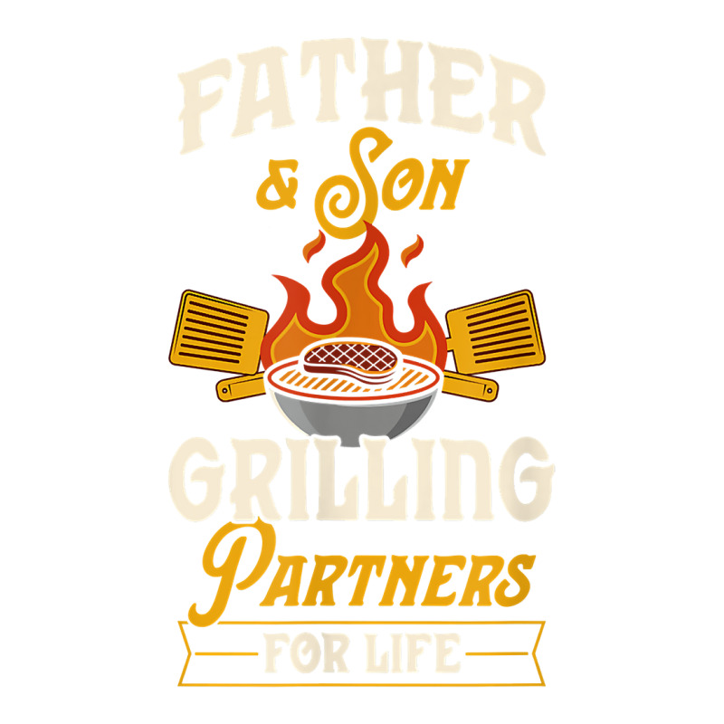 Father And Son Grilling Partners For Life T Shirt Bomber Jacket | Artistshot