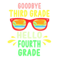 Goodbye Third Grade Hello Fourth Grade T  Shirt Goodbye Third Grade He Bomber Jacket | Artistshot